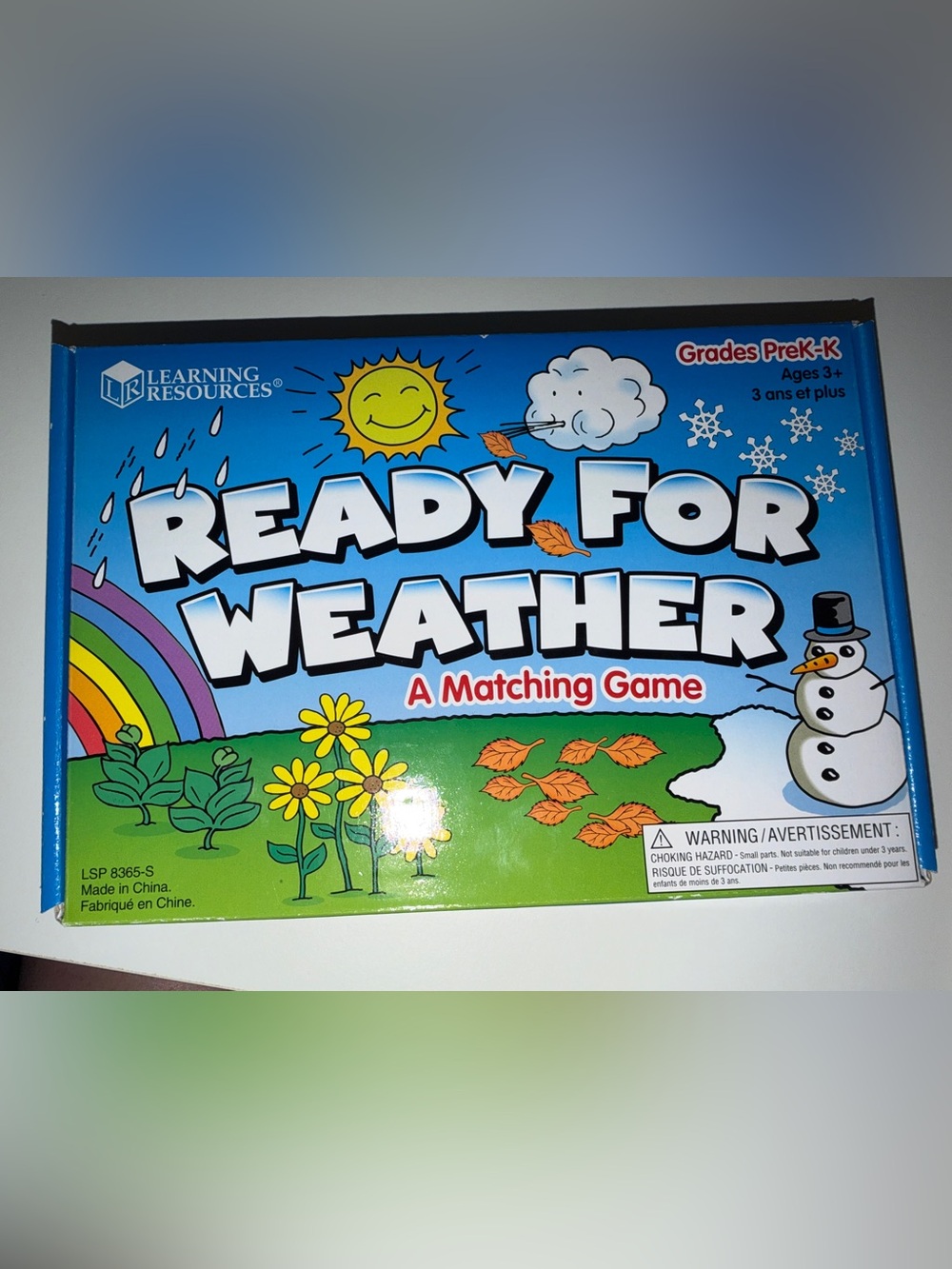 Ready for Weather Matching Game - Learning Resources